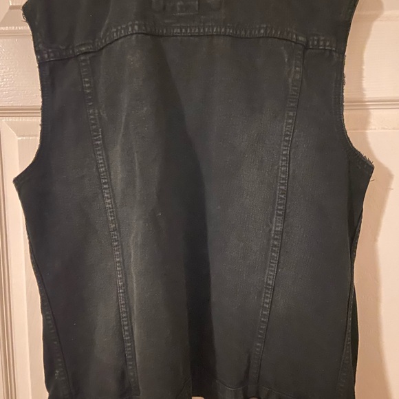 21men Dark Denim Jacket - Picture 6 of 6